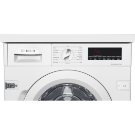 Bosch WIW28502GB 8KG 1400 Spin Integrated Washing Machine - White - 1
