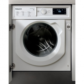 Hotpoint Integrated 8kg 1400 Spin Washing Machine