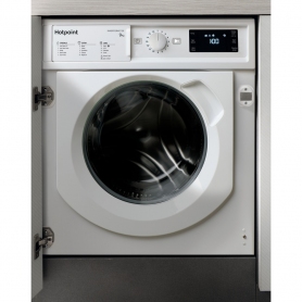 Hotpoint Integrated 9kg 1400 Spin Washing Machine