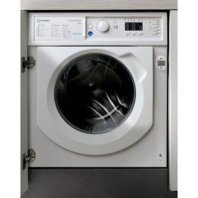 Indesit Integrated 8kg 1200 Spin Washing Machine