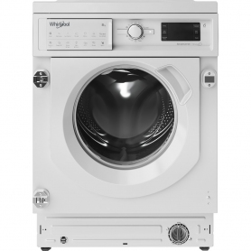 Whirlpool Integrated 8kg 1400 Spin Washing Machine