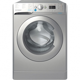 Indesit BWA81485XSUKN 8kg 1400rpm Washing Machine - Silver