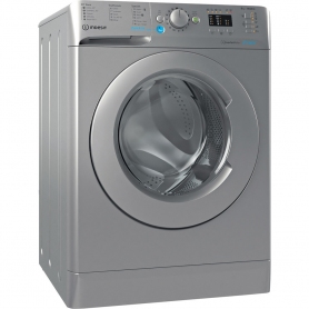 Indesit BWA81485XSUKN 8kg 1400rpm Washing Machine - Silver - 2