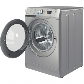 Indesit BWA81485XSUKN 8kg 1400rpm Washing Machine - Silver - 3