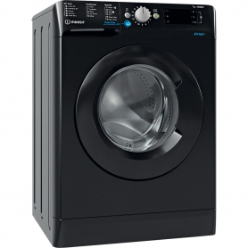 Indesit BWE71452KUKN 7kg 1400 Spin Washing Machine - Black - 2