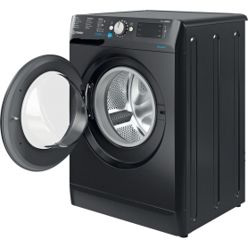 Indesit BWE71452KUKN 7kg 1400 Spin Washing Machine - Black - 3
