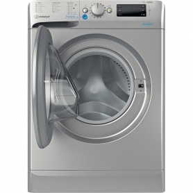 Indesit BWE71452SUKN 7kg 1400 Spin Washing Machine - Silver - 1