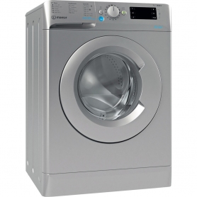 Indesit BWE71452SUKN 7kg 1400 Spin Washing Machine - Silver - 2
