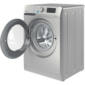 Indesit BWE71452SUKN 7kg 1400 Spin Washing Machine - Silver - 3
