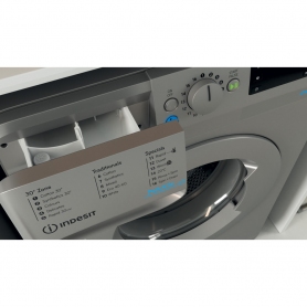 Indesit BWE71452SUKN 7kg 1400 Spin Washing Machine - Silver - 6