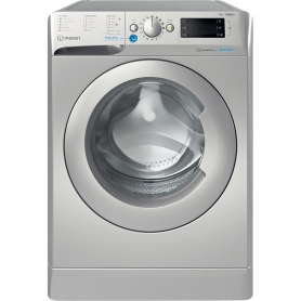 Indesit BWE91484XSUKN 9kg 1400 Spin Washing Machine - Silver