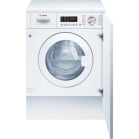 Bosch WKD28543GB 7kg Wash & 4kg Dry 1400 Spin Integrated Washer Dryer - White - 0