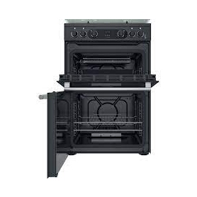 Cannon CD67G0C2CA Gas Double Oven Cooker