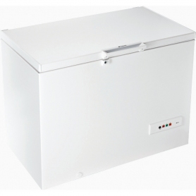 Hotpoint 118cm Chest Freezer - White