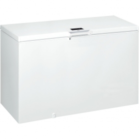 Hotpoint 140.5cm Chest Freezer - White - A+ Rated