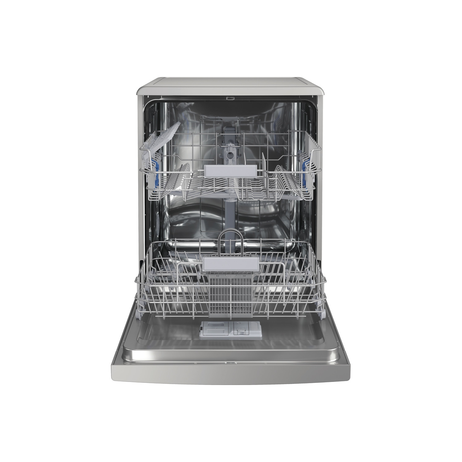 Indesit DFC2B16SUK Full Size Dishwasher - Silver - 13 Place Settings - 3