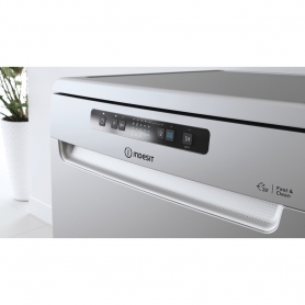 Indesit DFC2B16SUK Full Size Dishwasher - Silver - 13 Place Settings - 5