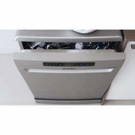 Indesit DFC2B16SUK Full Size Dishwasher - Silver - 13 Place Settings - 6