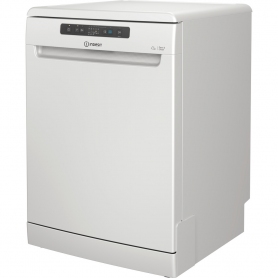 Indesit DFC2B16UK Full Size Dishwasher - White - 13 Place Settings