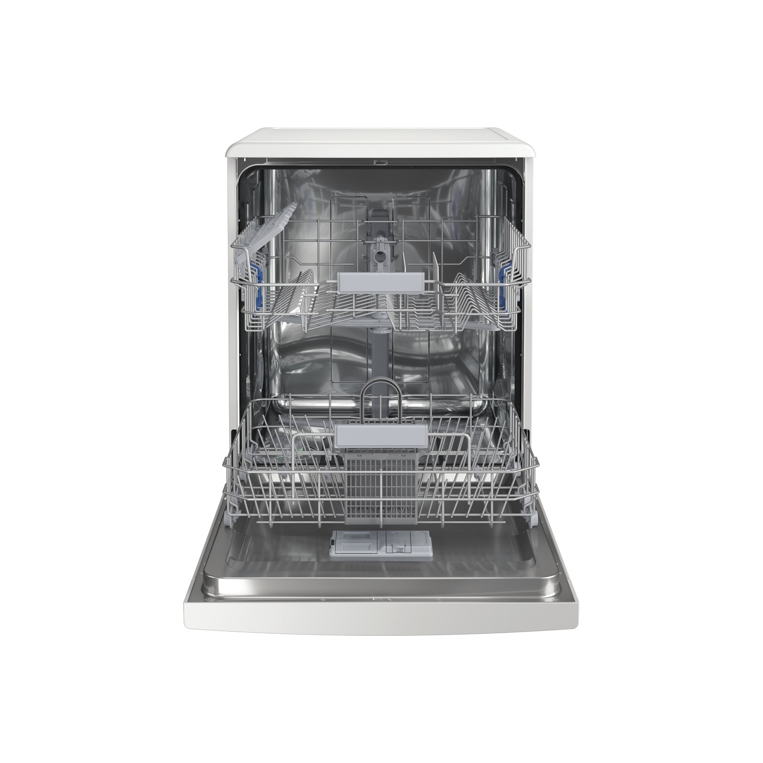 Indesit DFC2B16UK Full Size Dishwasher - White - 13 Place Settings - 3