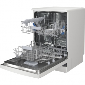 Indesit DFC2B16UK Full Size Dishwasher - White - 13 Place Settings - 4