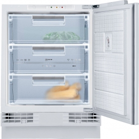 NEFF Integrated Built-Under Freezer - A+ Rated