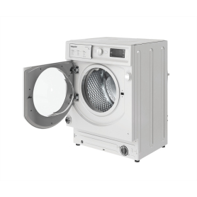 Hotpoint BIWMHG81485UK 8kg 1400 Integrated Washing Machine - White - 2