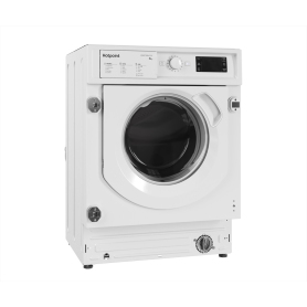 Hotpoint BIWMHG81485UK 8kg 1400 Integrated Washing Machine - White - 1