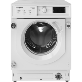 Hotpoint BIWDHG861485UK 8KG Wash 6KG Dry 1400 Spin Integrated Washer Dryer - White