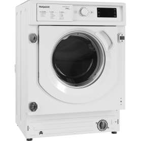 Hotpoint BIWDHG861485UK 8KG Wash 6KG Dry 1400 Spin Integrated Washer Dryer - White - 2