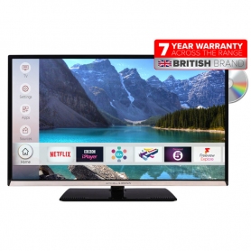 JB-32DVD1811SM Freeview Play HD Ready TV With Built In DVD Player
