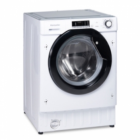 Montpellier Integrated 8kg 1400 Spin Washing Machine - White