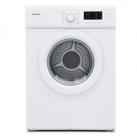 Montpellier MVSD7W 7kg Vented Tumble Dryer - White - 0