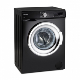 Montpellier 7kg 1400 Spin Washing Machine - Black