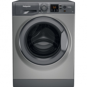 Hotpoint NSWF743GGUKN 7kg 1400rpm Washing Machine - Graphite