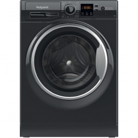 Hotpoint NSWF743UBSUKN 7kg 1400 Spin Washing Machine - Black