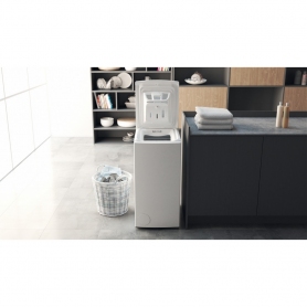 Hotpoint 7kg 1200 Spin Top-Loading Washing machine - White - 10