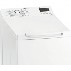 Hotpoint 7kg 1200 Spin Top-Loading Washing machine - White - 3