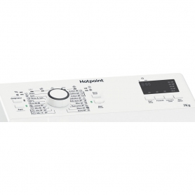 Hotpoint 7kg 1200 Spin Top-Loading Washing machine - White - 7
