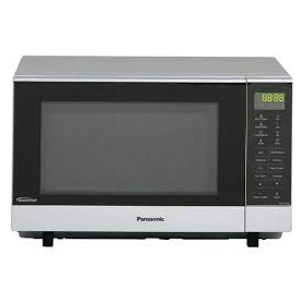 Panasonic NN-SF464MBPQ Solo Microwave Oven - 0