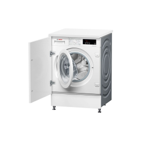 Bosch WIW28502GB 8KG 1400 Spin Integrated Washing Machine - White - 2