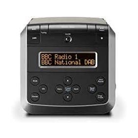 Roberts Sound 48 DAB/DAB+/FM Stereo Clock Radio With CD, Bluetooth & USB Playback