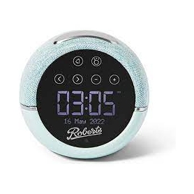 Roberts DAB/DAB+/FM Bluetooth Alarm Clock Radio With Sleep Sounds