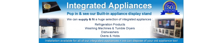 Integrated Appliances