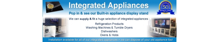 Integrated Appliances